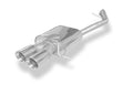 Fox passend für Seat Leon 5F ST - Starre Hinterachse Endschalldämpfer - 2x90 Typ 25