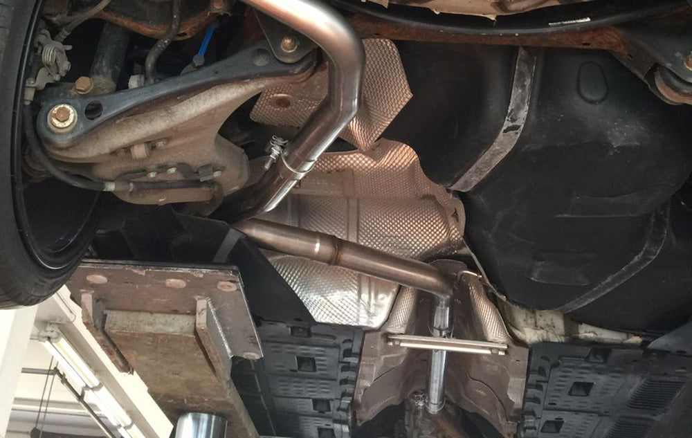 Fox passend fürSeat Exeo 3R 1,6l - Limousine/ Kombi (ST) Vorschalldämpferersatzrohr