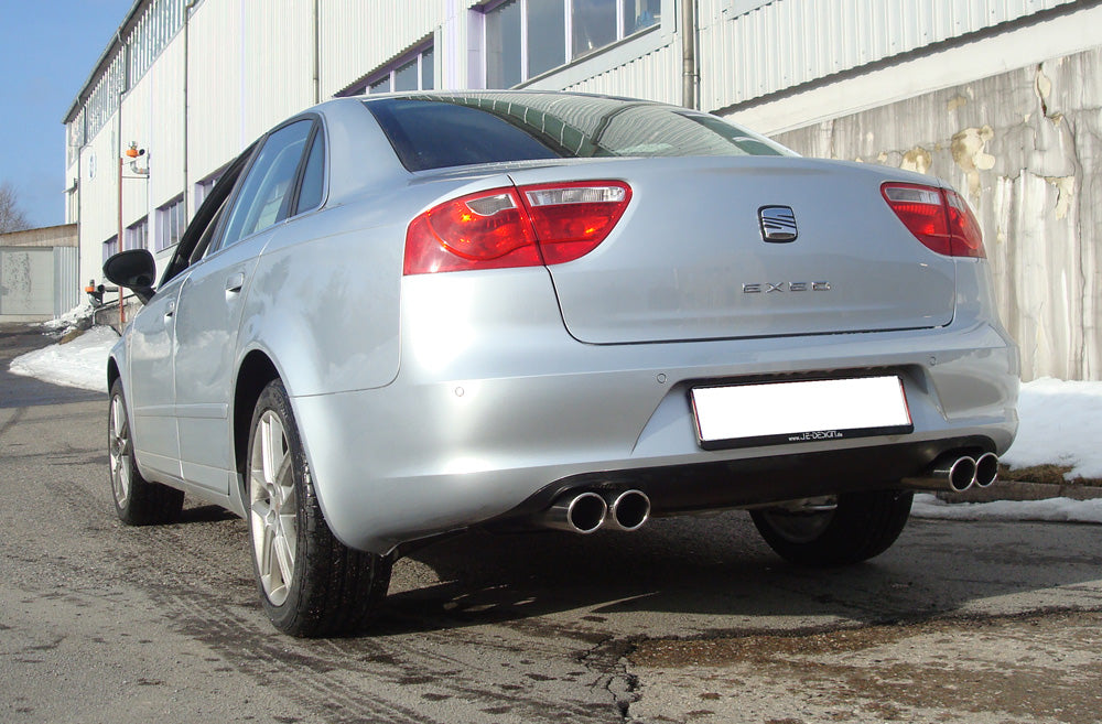 Fox passend fürSeat Exeo 3R/ 3R ST - 2,0l TFSI Endschalldämpfer rechts/links zweiflutig - 2x76 Typ 16 rechts/links