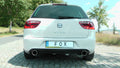 Fox passend für Seat Exeo 3R/ 3R ST - 2,0l TFSI Endschalldämpfer rechts/links einflutig - 1x90 Typ 16 rechts/links