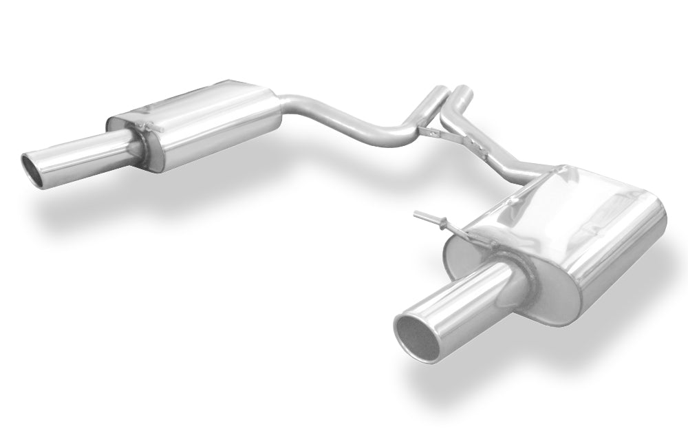 Fox passend fürSeat Exeo 3R/ 3R ST - 2,0l TFSI Endschalldämpfer rechts/links einflutig - 1x90 Typ 16 rechts/links