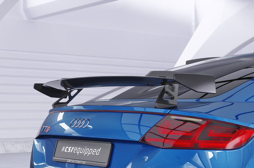 CSR Schwanenhals Heckflügel mit ABE als Ersatzteil für Audi TT (FV/8S) Coupe SHF004