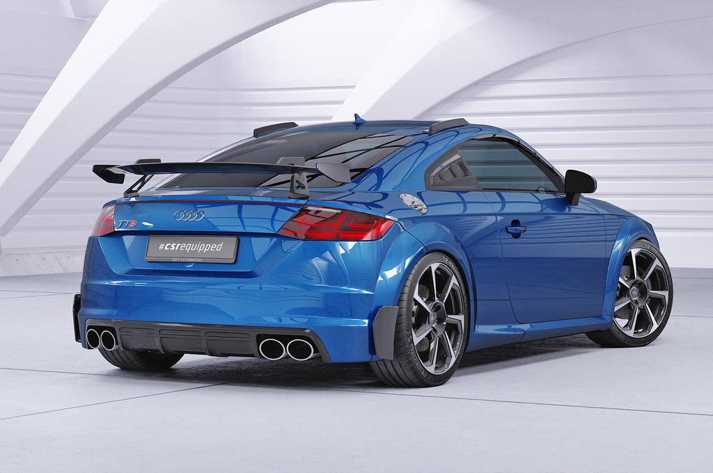 CSR Schwanenhals Heckflügel mit ABE als Ersatzteil für Audi TT (FV/8S) Coupe SHF004