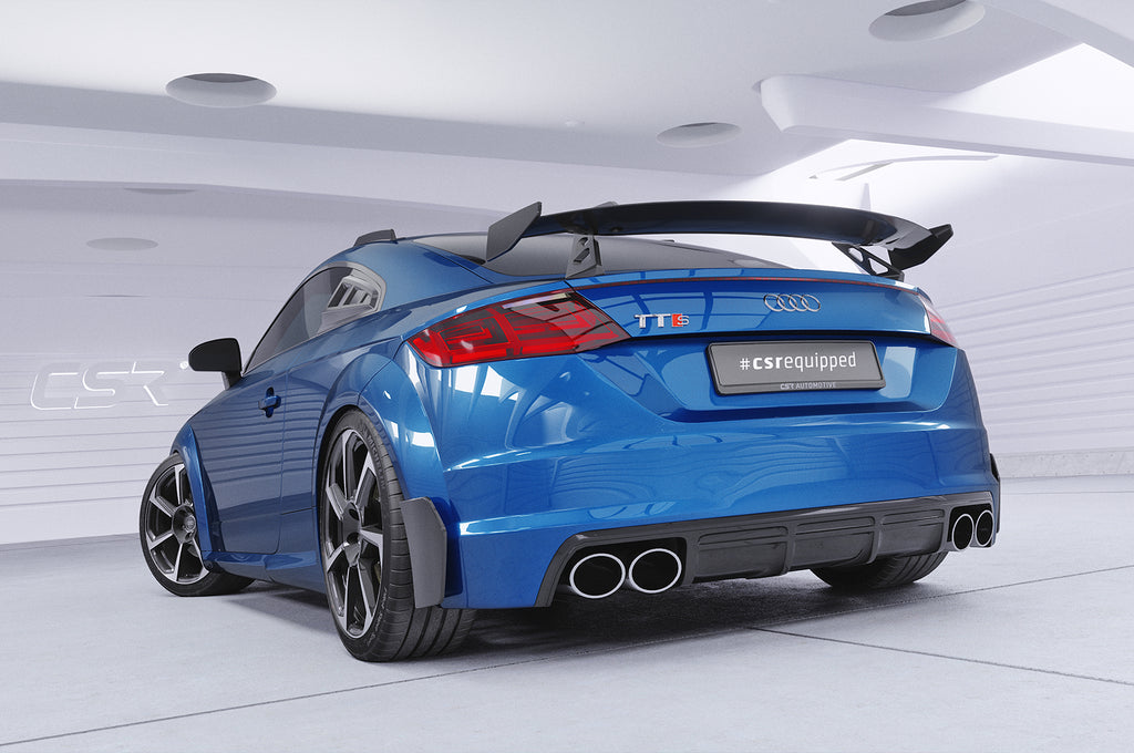 CSR Schwanenhals Heckflügel mit ABE als Ersatzteil für Audi TT (FV/8S) Coupe SHF004