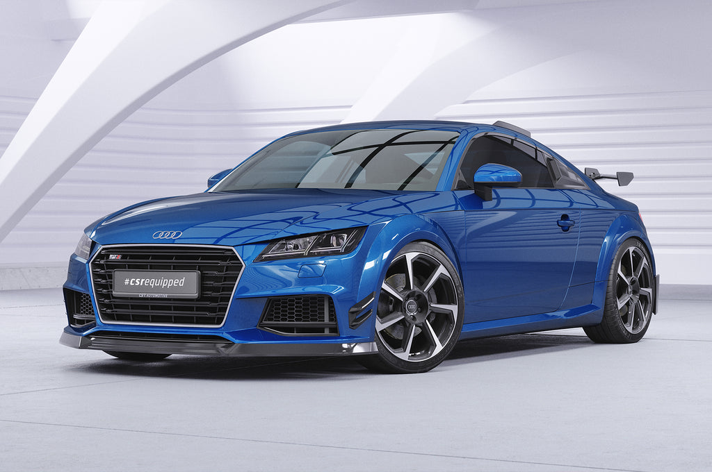CSR Schwanenhals Heckflügel mit ABE als Ersatzteil für Audi TT (FV/8S) Coupe SHF004