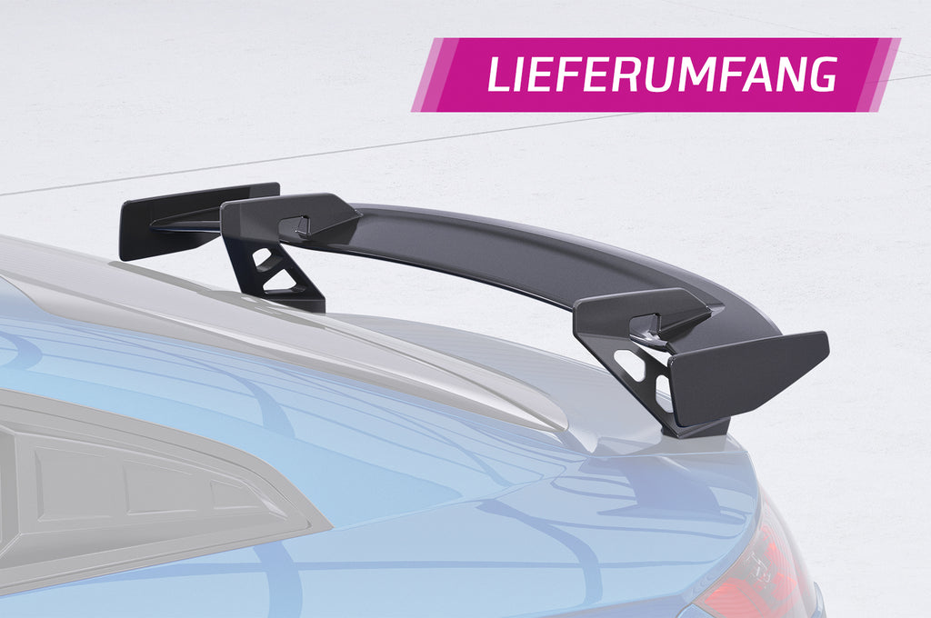 CSR Schwanenhals Heckflügel mit ABE als Ersatzteil für Audi TT (FV/8S) Coupe SHF004
