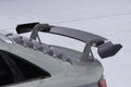 CSR Schwanenhals Heckflügel mit ABE für Audi A3 / S3 / RS3 (8V) Limousine SHF005-D02-F002-F-L Design 2