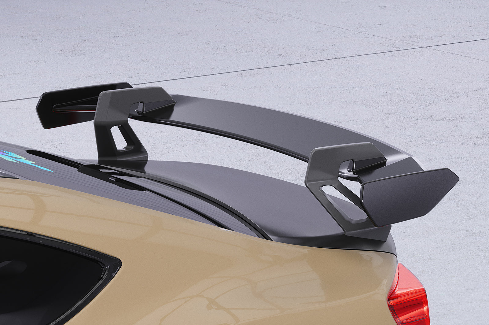 CSR Schwanenhals Heckflügel mit ABE für Toyota GT86 (ZN6) / Subaru BRZ (1.Gen) SHF006