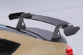 CSR Schwanenhals Heckflügel mit ABE für Toyota GT86 (ZN6) / Subaru BRZ (1.Gen) SHF006-D02-F002-F-L Design 2
