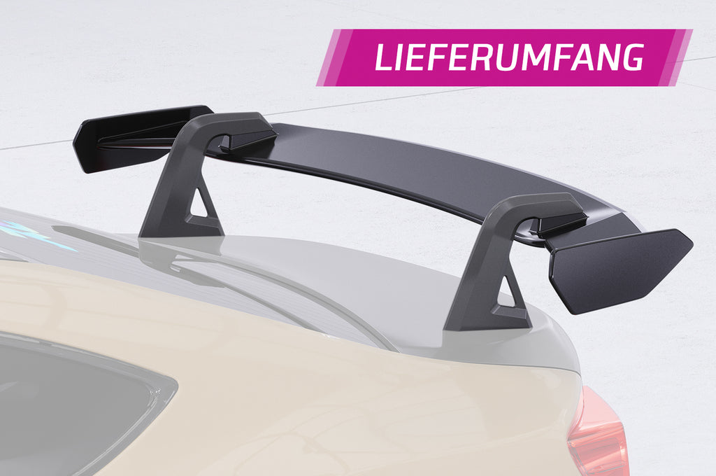 CSR Schwanenhals Heckflügel mit ABE für Toyota GT86 (ZN6) / Subaru BRZ (1.Gen) SHF006-D02-F002-F-L Design 2