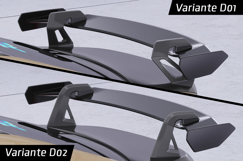CSR Schwanenhals Heckflügel mit ABE für Toyota GT86 (ZN6) / Subaru BRZ (1.Gen) SHF006