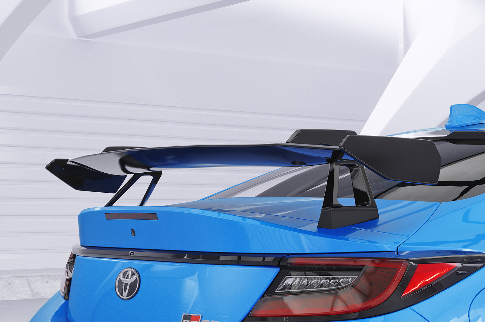 CSR Schwanenhals Heckflügel mit ABE für Toyota GR86 (ZN8) / Subaru BRZ (2.Gen) SHF007