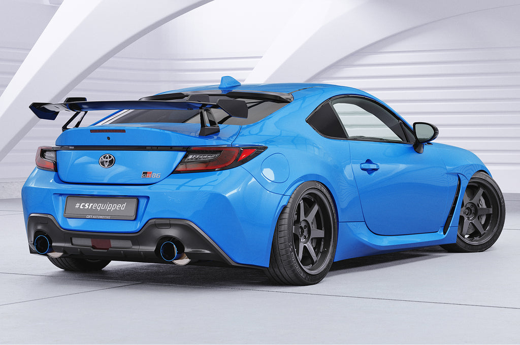 CSR Schwanenhals Heckflügel mit ABE für Toyota GR86 (ZN8) / Subaru BRZ (2.Gen) SHF007