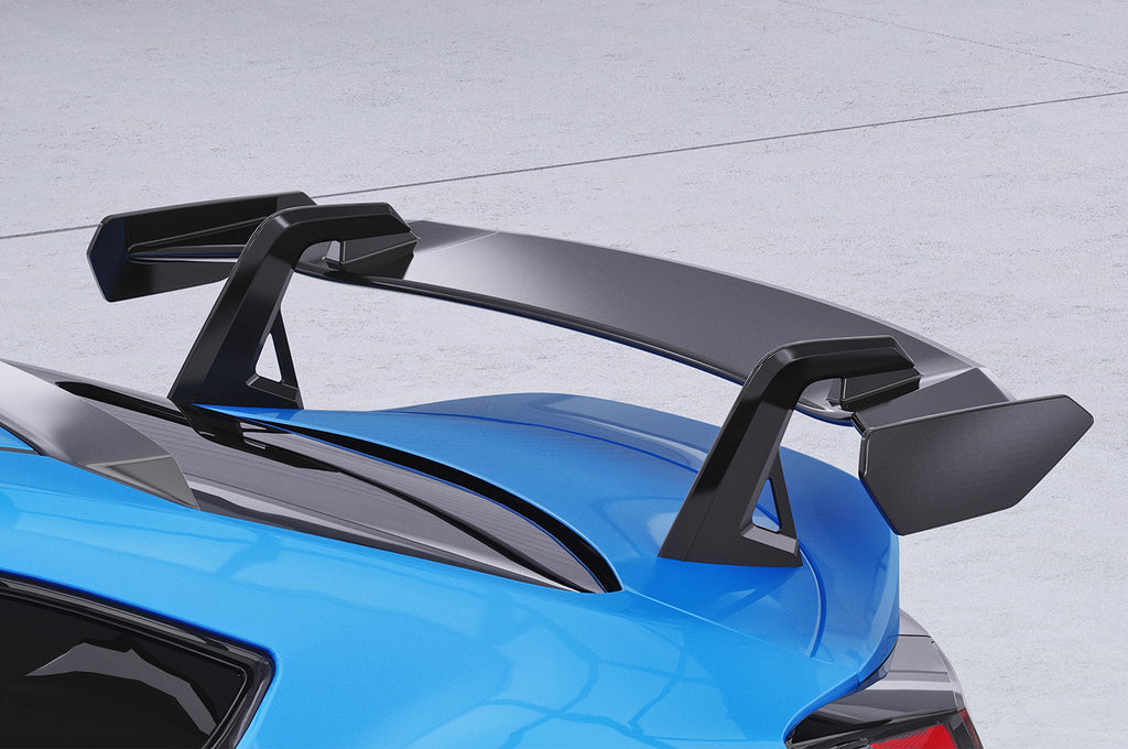 CSR Schwanenhals Heckflügel mit ABE für Toyota GR86 (ZN8) / Subaru BRZ (2.Gen) SHF007