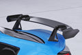 CSR Schwanenhals Heckflügel mit ABE für Toyota GR86 (ZN8) / Subaru BRZ (2.Gen) SHF007-D02-F002-F-L Design 2