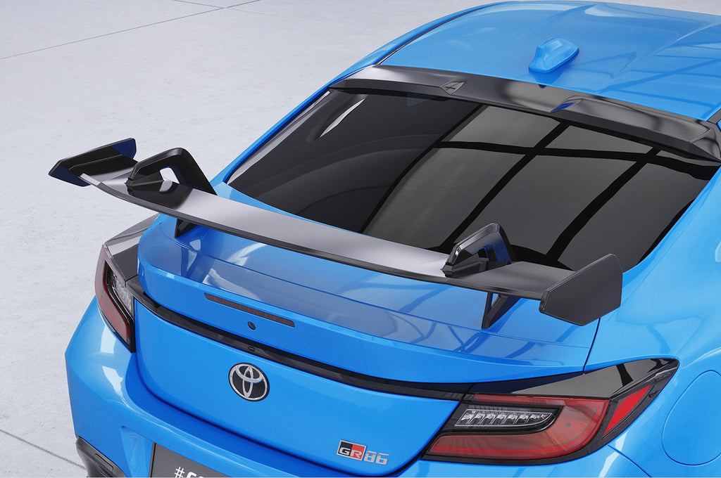 CSR Schwanenhals Heckflügel mit ABE für Toyota GR86 (ZN8) / Subaru BRZ (2.Gen) SHF007