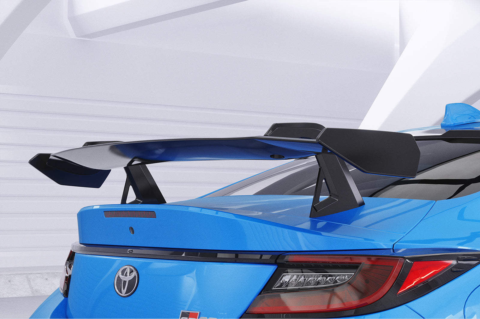 CSR Schwanenhals Heckflügel mit ABE für Toyota GR86 (ZN8) / Subaru BRZ (2.Gen) SHF007