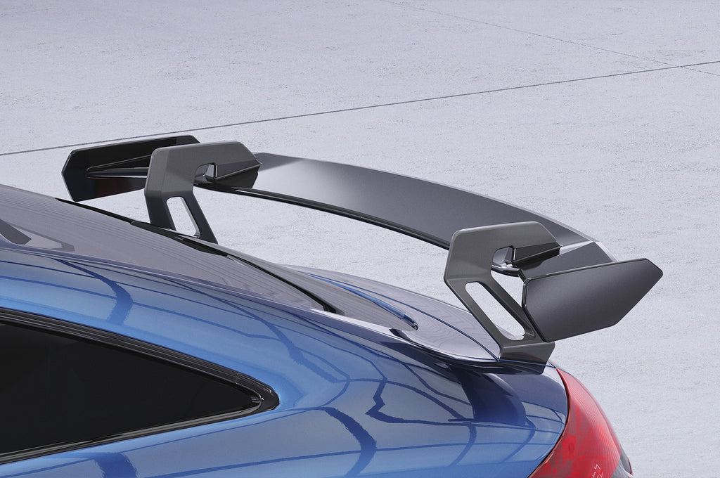 CSR Schwanenhals Heckflügel mit ABE für Audi TT (8J) Coupe SHF008
