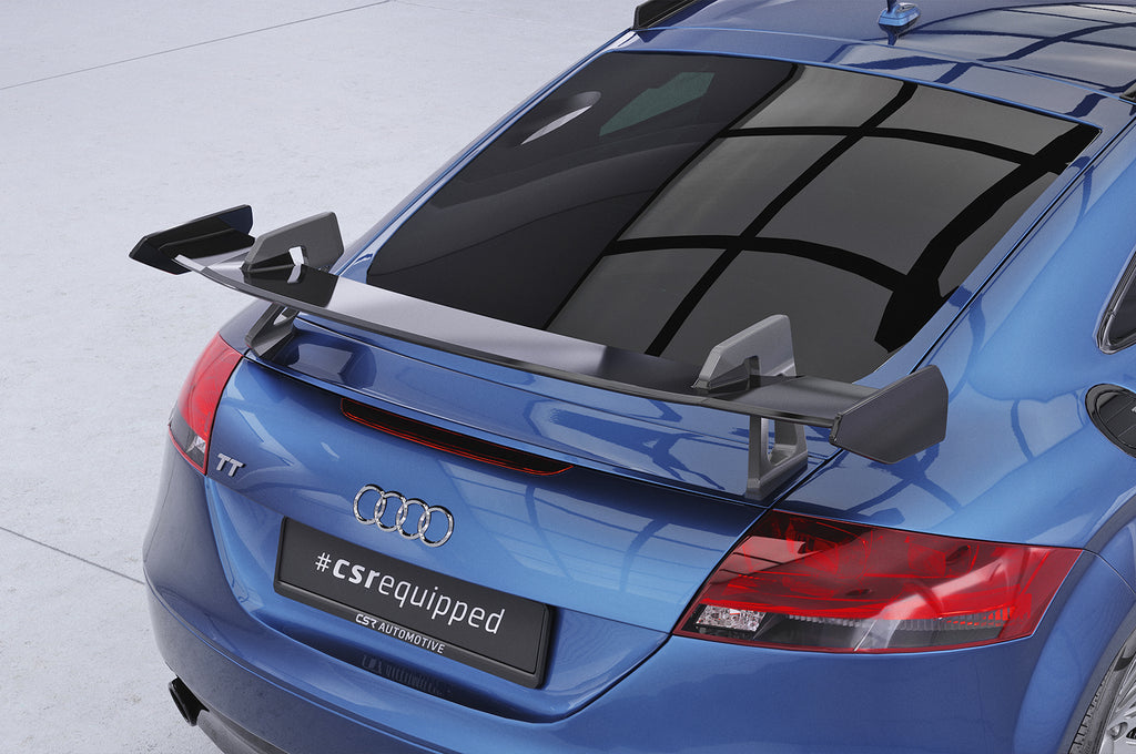 CSR Schwanenhals Heckflügel mit ABE für Audi TT (8J) Coupe SHF008