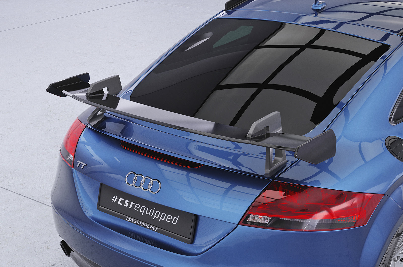 CSR Schwanenhals Heckflügel mit ABE für Audi TT (8J) Coupe SHF008