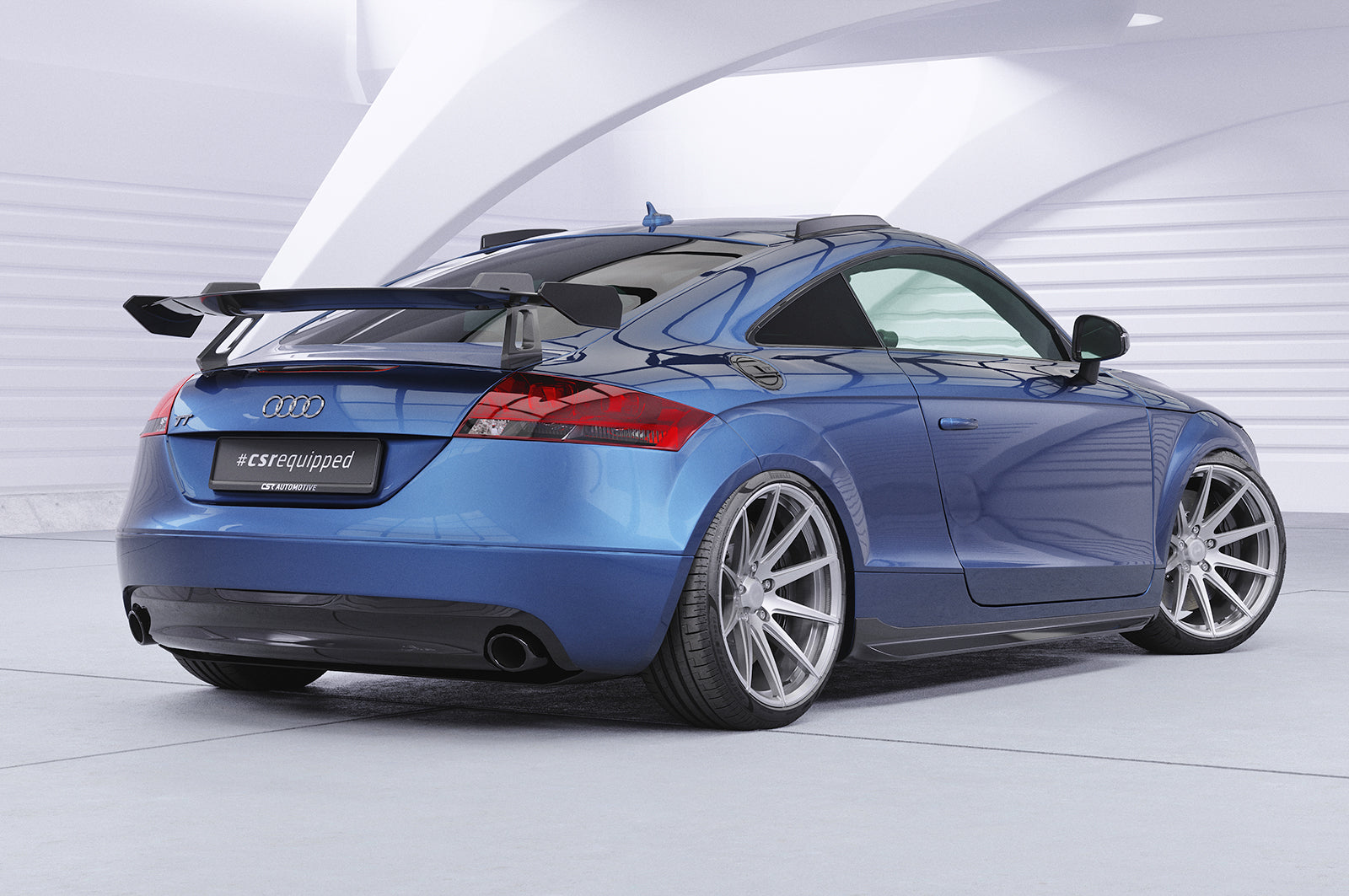 CSR Schwanenhals Heckflügel mit ABE für Audi TT (8J) Coupe SHF008