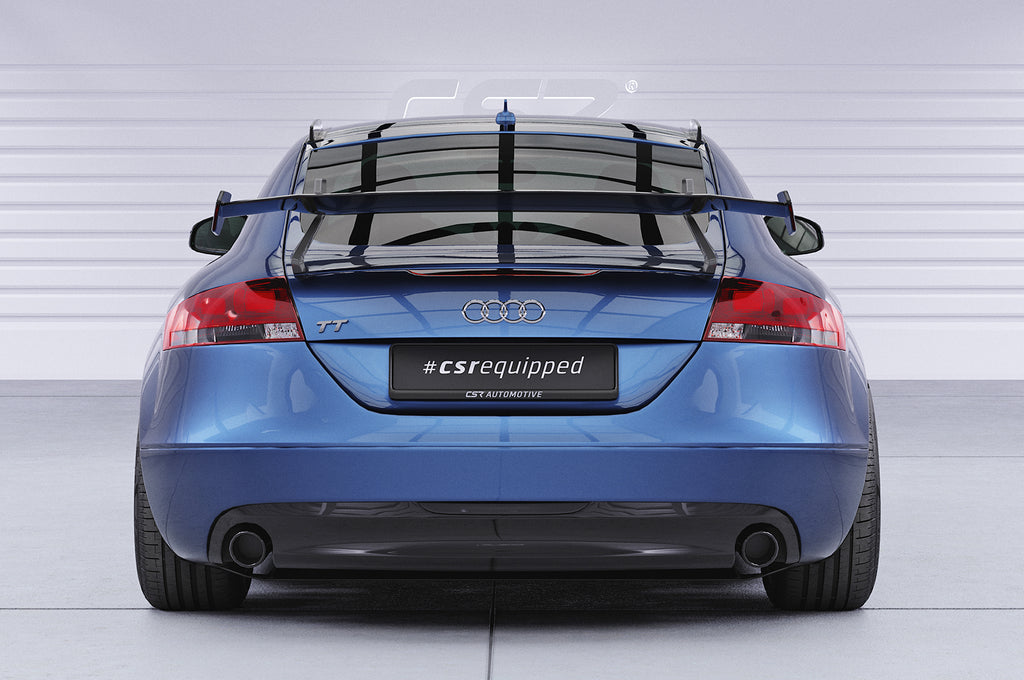 CSR Schwanenhals Heckflügel mit ABE für Audi TT (8J) Coupe SHF008