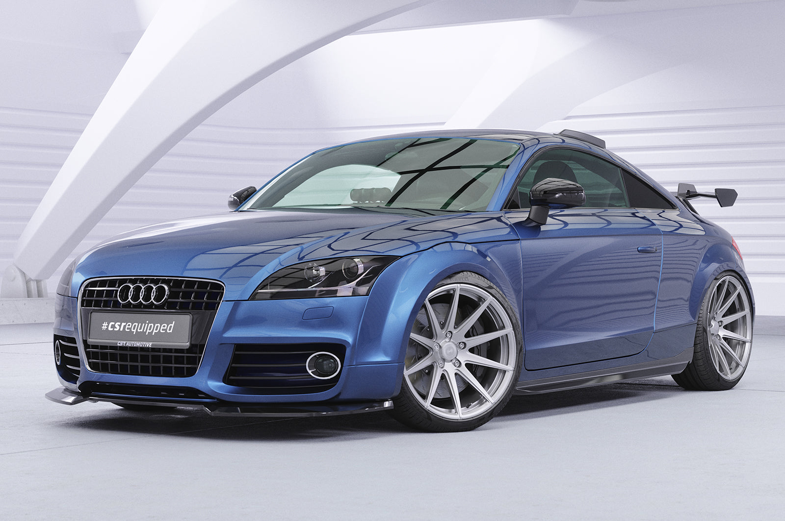 CSR Schwanenhals Heckflügel mit ABE für Audi TT (8J) Coupe SHF008