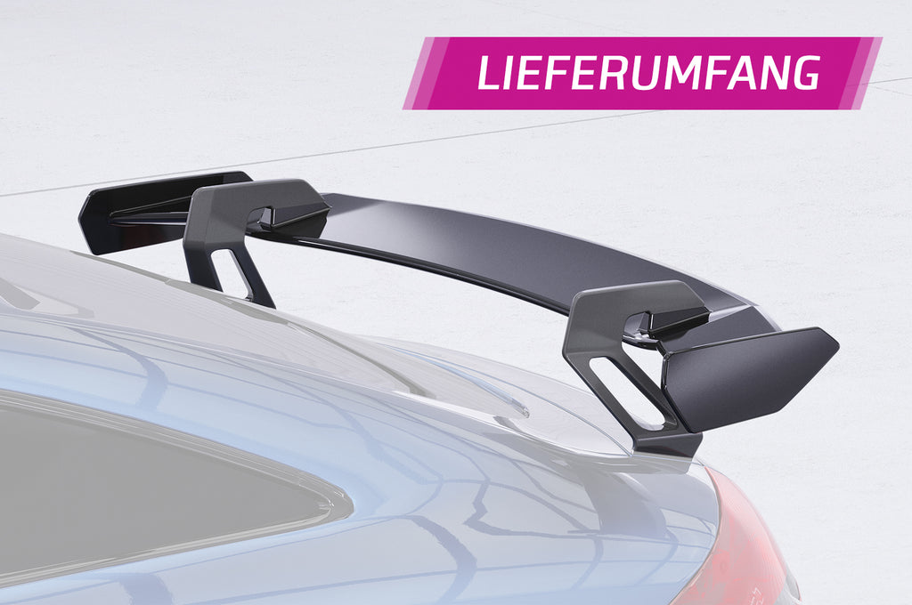 CSR Schwanenhals Heckflügel mit ABE für Audi TT (8J) Coupe SHF008