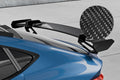 CSR Schwanenhals Heckflügel mit ABE für Skoda Enyaq iV Coupe SHF009-D01-F002-F-L Design 1