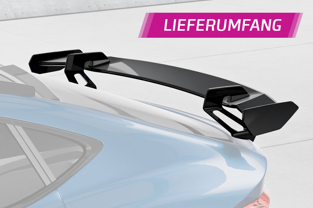 CSR Schwanenhals Heckflügel mit ABE für Skoda Enyaq iV Coupe SHF009