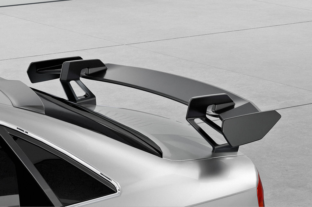 CSR Schwanenhals Heckflügel mit ABE für Audi A4 / S4 / RS4 B7 (Typ 8E) / Seat Exeo Limousine SHF010