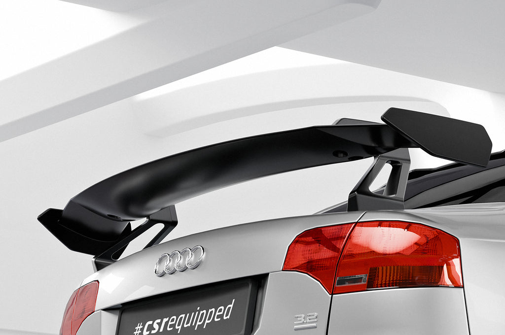 CSR Schwanenhals Heckflügel mit ABE für Audi A4 / S4 / RS4 B7 (Typ 8E) / Seat Exeo Limousine SHF010