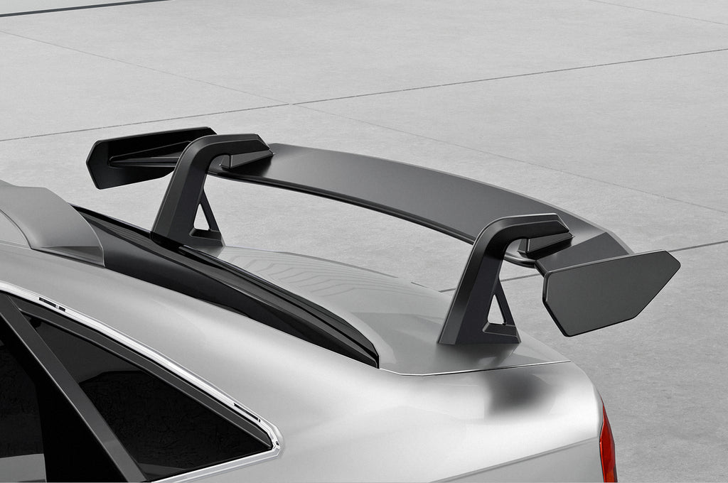CSR Schwanenhals Heckflügel mit ABE für Audi A4 / S4 / RS4 B7 (Typ 8E) / Seat Exeo Limousine SHF010