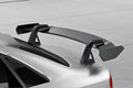 CSR Schwanenhals Heckflügel mit ABE für Audi A4 / S4 / RS4 B7 (Typ 8E) / Seat Exeo Limousine SHF010-D02-F002-F-L Design 2