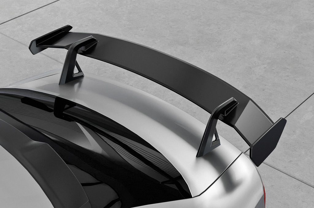 CSR Schwanenhals Heckflügel mit ABE für Audi A4 / S4 / RS4 B7 (Typ 8E) / Seat Exeo Limousine SHF010