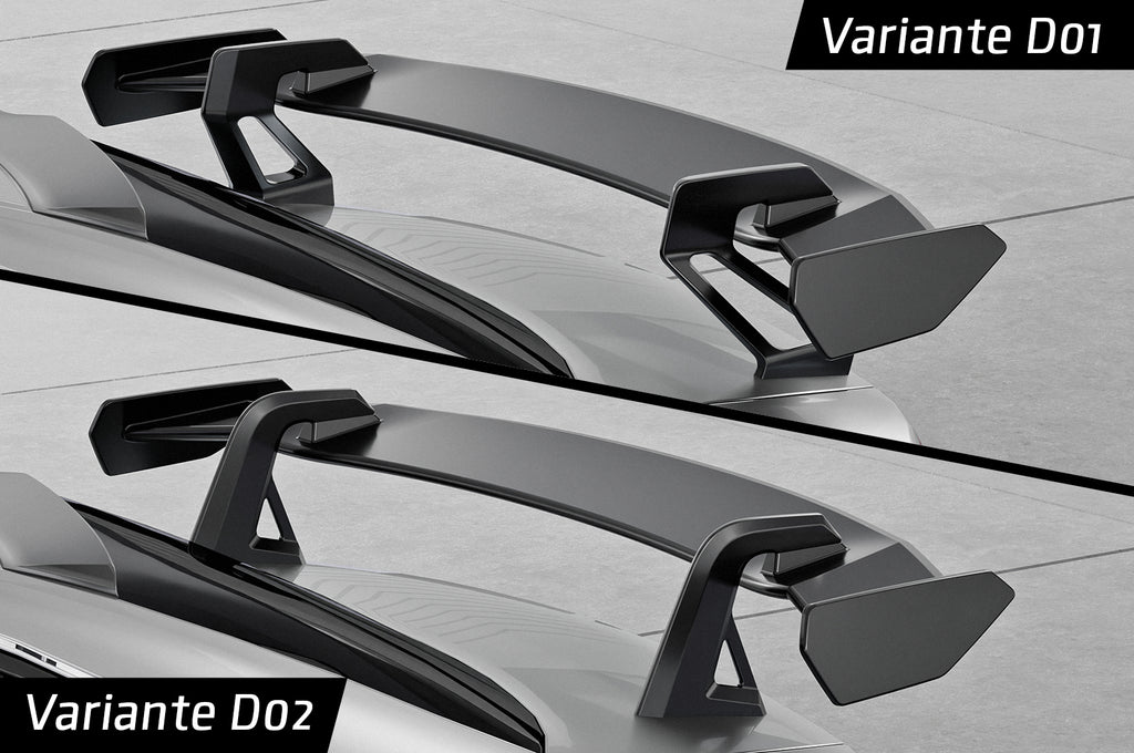 CSR Schwanenhals Heckflügel mit ABE für Audi A4 / S4 / RS4 B7 (Typ 8E) / Seat Exeo Limousine SHF010