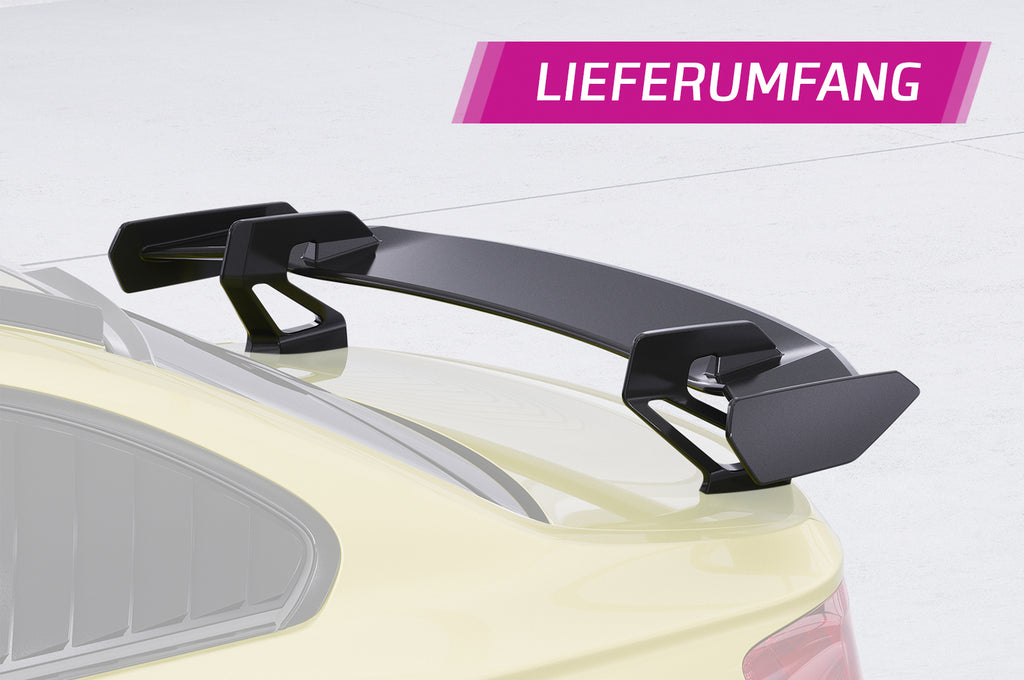 CSR Schwanenhals Heckflügel mit ABE für BMW 2er/M2 F22/F23/F87 Coupe SHF011-D01-F002-F-L Design 1