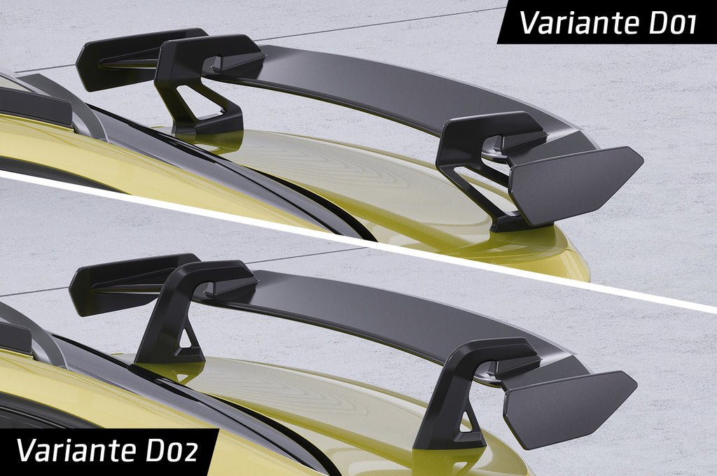 CSR Schwanenhals Heckflügel mit ABE für BMW 2er/M2 F22/F23/F87 Coupe SHF011