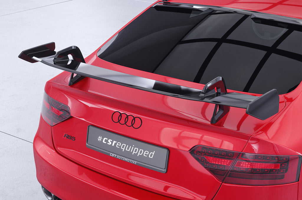 CSR Schwanenhals Heckflügel mit ABE für Audi A5 / S5 / RS5 (8T) Coupe SHF012