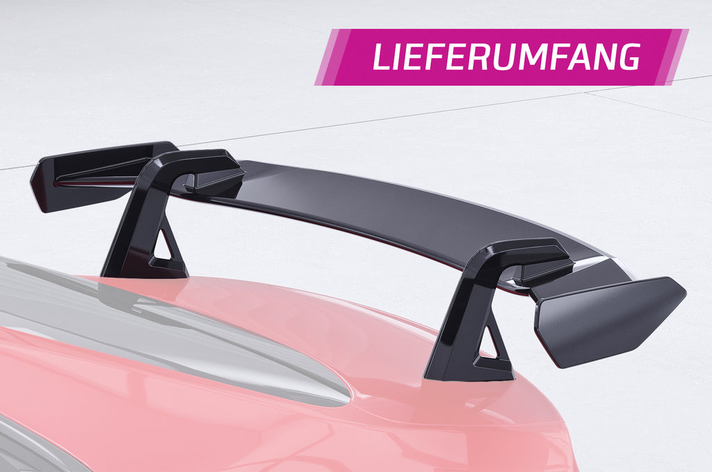 CSR Schwanenhals Heckflügel mit ABE für Audi A5 / S5 / RS5 (8T) Coupe SHF012-D02-F002-F-L Design 2