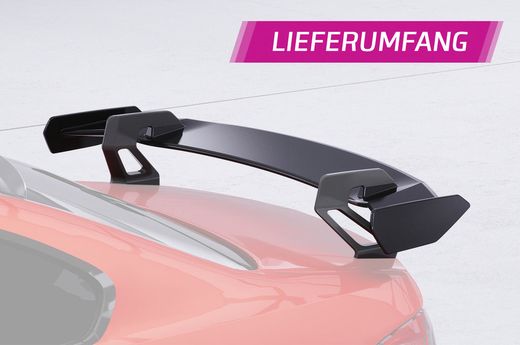 CSR Schwanenhals Heckflügel mit ABE für BMW 3er E92 / M3 E92 Coupe SHF013-D01-F002-F-L Design 1