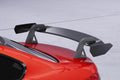 CSR Schwanenhals Heckflügel mit ABE für BMW 3er E92 / M3 E92 Coupe SHF013-D02-F002-F-L Design 2