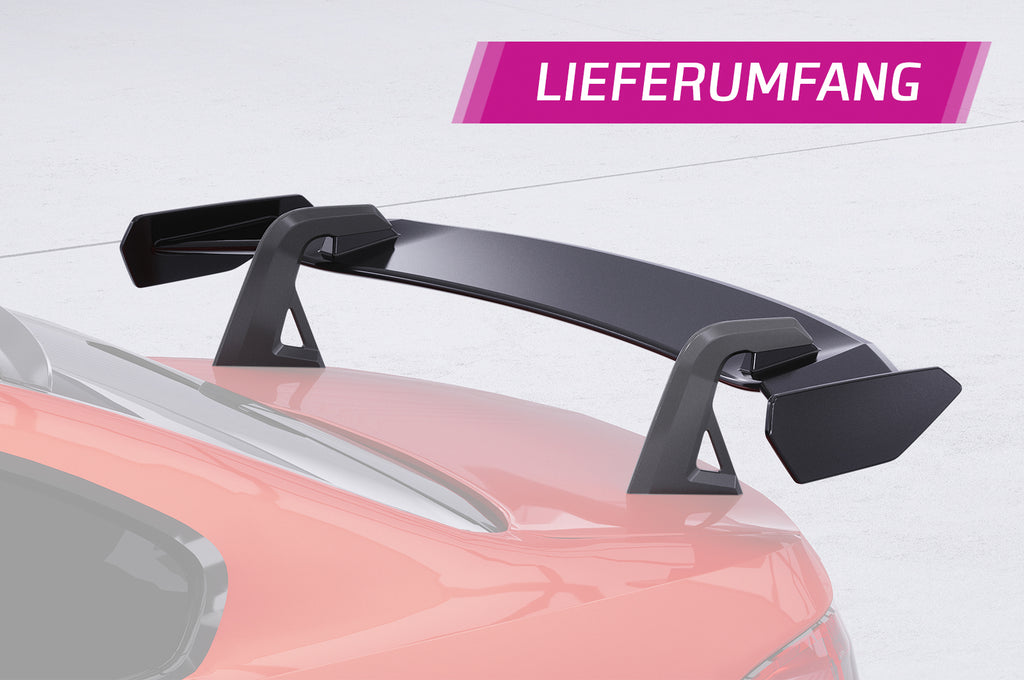 CSR Schwanenhals Heckflügel mit ABE für BMW 3er E92 / M3 E92 Coupe SHF013-D02-F002-F-L Design 2