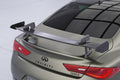 CSR Schwanenhals Heckflügel mit ABE für Infiniti Q60 / Q60S Coupe SHF014-D01-F002-F-L Design 1