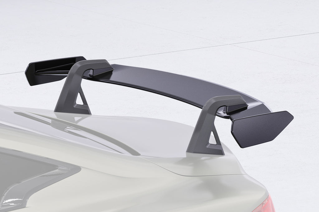 CSR Schwanenhals Heckflügel mit ABE für Infiniti Q60 / Q60S Coupe SHF014-D02-F002-F-L Design 2
