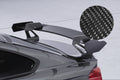 CSR Schwanenhals Heckflügel mit ABE für BMW 4er F32 Coupe SHF015-D01-C Carbon Look Hochglanz (keine Lackierung erforderlich)