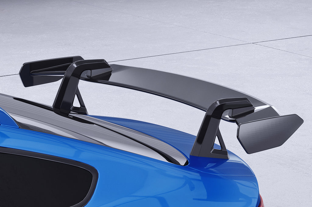 CSR Schwanenhals Heckflügel mit ABE für Audi A5 / S5 / RS5 (8T) Sportback SHF016
