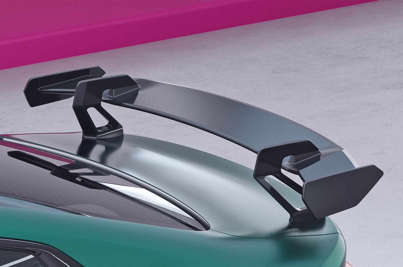 CSR Schwanenhals Heckflügel mit ABE für BMW 4er G22 / M4 G82 Coupe SHF017