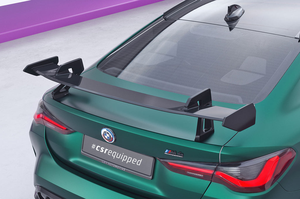 CSR Schwanenhals Heckflügel mit ABE für BMW 4er G22 / M4 G82 Coupe SHF017