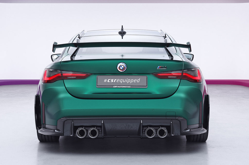 CSR Schwanenhals Heckflügel mit ABE für BMW 4er G22 / M4 G82 Coupe SHF017